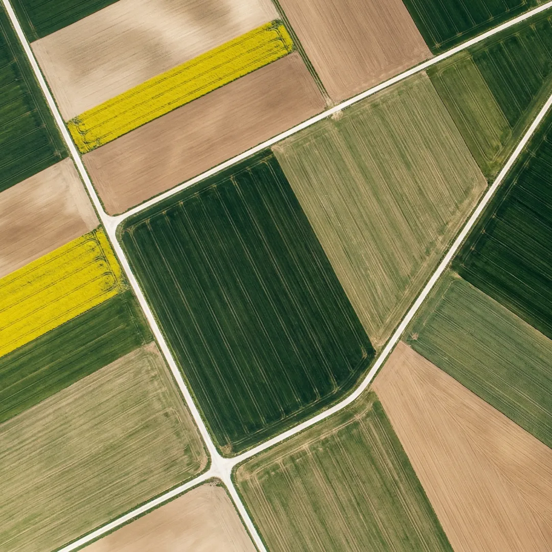 Accurate farm mapping layout
