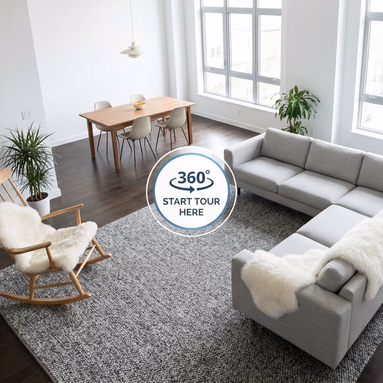 Entregables de fotografía inmobiliaria listos para publicar