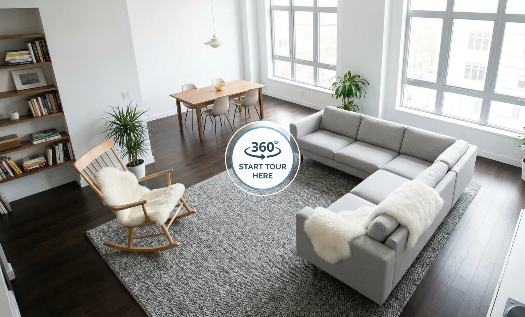 Interactive video tour