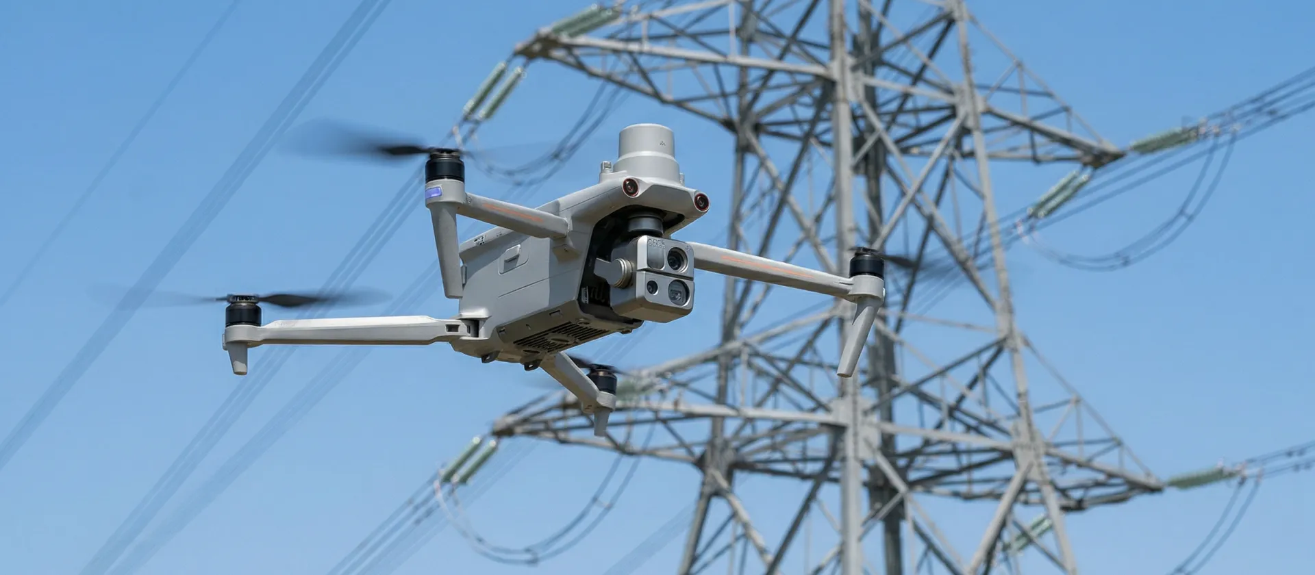 Drone inspection of industrial asset