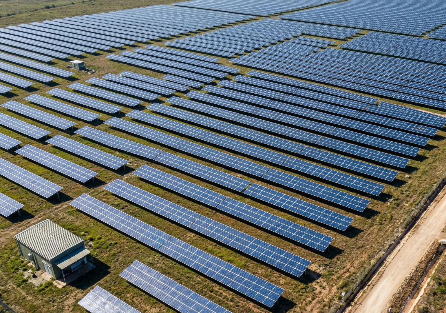 Raw aerial site photo before analysis
