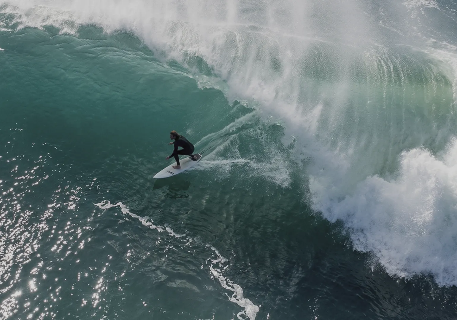 Raw LOG 10-bit Drone Footage